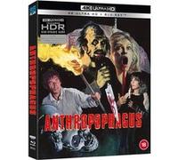 Anthropophagous Blu-ray 4K Ultra HD G