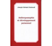 Anthroposophie Et Développement Personnel