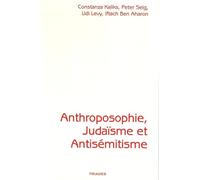 Anthroposophie, Judaïsme et Antisémitisme