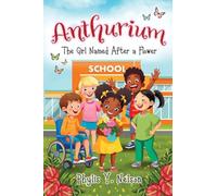 Anthurium: The Girl Named After a Flower