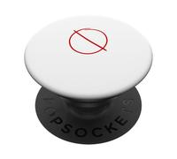 Anti 67 Stop Six Seven Panneau Simple pour Femmes Filles PopSockets PopGrip Adhésif