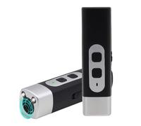 Anti Aboiement - 2025 Stop-Croq Aboiement Chien, Dispositif Anti-Aboiement Portable pour Chiens, 3 Modes Ajustables, Calmez Les Aboiements Tout en Douceur, en Une Pression (Noir)