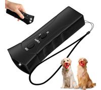 Anti Aboiement Chien, 25Ft Anti Aboiement Chien Ultrason Puissant, 3 Modes Solutions Anti-aboiement pour Chiens Con LED Intérieur Etextérieur pour Chiens de Petite, Moyenne et Grande Taille