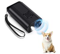 Anti Aboiement Chien,26FT Ultrasons Dispositifs Anti-Aboiements Ultrason Puissant,Portatif Ultrasons Anti Aboiement avec Indicateur LED,Boitier Anti Aboiement Chien pour Intérieur et Extérieur