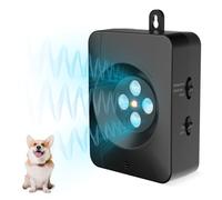 Anti Aboiement Chien, 55Ft Anti Aboiement Chien Ultrason, 3 Modes Solutions Anti-aboiement pour Chiens Intérieur Extérieur Rechargeable Boitier Anti Aboiement Petits Grands Voisins Ultrason Chien