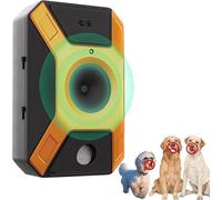 Anti Aboiement Chien, Dispositif Anti Aboiement Chien Ultrasons à 3 Modes, Boitier Anti Aboiement Chien, l'entraînement des Grands et Petits Chiens en Extérieur et Intérieur