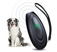 Anti Aboiement Chien, Dispositif Anti Aboiement Chien Ultrasons à Fréquence Variable, Efficacement Anti Aboiement Chien Longue Portée Interieur Exterieur, Repousse Chien Ultrason, Pet Gentle Corrector