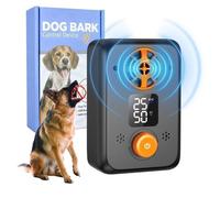 Anti Aboiement Chien, Ultrason Anti aboiement, 5 Fréquences Ultrasons 3 Portées, Rechargeable, du Aboiement Intérieur/Extérieur