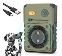 Anti Aboiement pour Chien, 50 Pieds Automatique Boitier Anti Aboiement Chien, 3 Modes Ultrason Chien Rechargeable, Appareil Anti-aboiement Efficace pour Petits Moyens Grands Chien Intérieur Exterieur