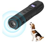 Anti Aboiement pour Chien, Anti Aboiement Chien Ultrason, Automatique Boitier Anti Aboiement Chien, 3 Modes Ultrason Chien Rechargeable, Appareil Anti-aboiement Efficace pour Petit et Grand Chiens