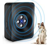 Anti Aboiement pour Chien,Auto Dispositif Anti Aboiement,Ultrasons 33FT Anti Aboiement pour Chien avec 3 Modes,Anti Aboiement Chien Voisin,IPX4 pour Anti-Aboiement Chiens l'extérieur et l'intérieur