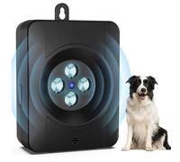 Anti Aboiement pour Chien, Auto Dispositif Anti Aboiement,Ultrasons 33FT Anti Aboiement pour Chien avec 3 Modes, Anti Aboiement Chien Voisin, étanche pour Chiens l'extérieur et l'intérieur (Noir)