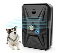 Anti Aboiement pour Chien, Dispositif Anti Aboiement ,33 Pieds Rechargeable Dispositif Dissuasion pour Petits et Grands Chiens Exterieu, Anti-Aboiement Chiens Ultrason pour Chien Anti Aboiements pour