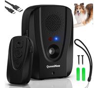 Anti Aboiement pour Chien, Dispositif Anti Aboiement ,33 Pieds Rechargeable Dispositif Dissuasion pour Petits et Grands Chiens Exterieu, Anti-Aboiement Chiens Ultrason pour Chien Anti Aboiements pour