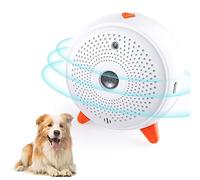 Anti Aboiement Pour Chien, Dispositif anti-aboiement Chien, Arrêter les Aboiements de Chien Ultrasons LED Indiquer Dispositif de Contrôle des Aboiements des Chien pour Petits, Moyens et Grands Chiens