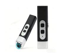 Anti Aboiement Stop-Croq Aboiement Chien, Dispositif Anti-Aboiement Portable pour Chiens, 3 Modes Ajustables, Calmez Les Aboiements Tout en Douceur, en Une Pression