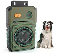 Anti Aboiements Chiens, 3 Réglable Fréquence Ultrasons Dispositifs Anti-aboiements, 50 Pieds Rechargeable Dispositif Dissuasion pour Petits et Grands Chiens Exterieu,anti aboiement chien,ultrason IPX4