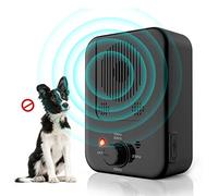 Anti Aboiements Chiens, 3 Réglable Fréquence Ultrasons Dispositifs Anti-aboiements avec Sifflet, 33 Pieds Rechargeable Dispositif Dissuasion pour Petits et Grands Chiens Exterieu,anti aboiement chien