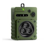 Anti Aboiements Chiens, 4 Réglable Fréquence Ultrasons Dispositifs Anti-aboiements, 50 Pieds Rechargeable Dispositif Dissuasion pour Petits et Grands Chiens Exterieu,anti aboiement chien,ultrason IPX4