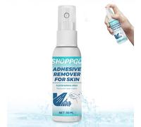 Anti Adhesif, Pansement Dissolvant Colle, Sparadrap Adhésives Decolle Etiquette pour Éliminer les Résidus de Colle des Pansements et Pansements, Silky Touch, Utilisation Rapide, 30ml