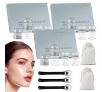 Anti-âge Ceralyne, Ceralyne Sérum Visage, Ceralyne Anti Ride Visage Lift Pro Sérum - Repulpe & Fermeté Instantanée, Hydratation Intense, Rides Et Ridules Atténuées, Tous Types De Peau (S, 3Pcs)