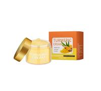 Anti-Aging Turmeric Collagen Face Cream, Brightening Moisturizer | for Dark Spots & Wrinkles, Evening Complexion Light-Texture Cream Suitable for Black Skin