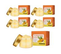 Anti-Aging Turmeric Collagen Face Cream, Brightening Moisturizer | for Dark Spots & Wrinkles, Evening Complexion Light-Texture Cream Suitable for Black Skin