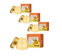 Anti-Aging Turmeric Collagen Face Cream, Brightening Moisturizer | for Dark Spots & Wrinkles, Evening Complexion Light-Texture Cream Suitable for Black Skin