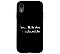 Anti AI Anti Machine Learning Dites Non aux conceptions AI Stop AI Coque pour iPhone XR
