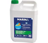 Blue Point Company – Anti‑algues piscine 2 en 1 et clarifiant – 5 L