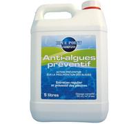 Anti-algues - BLUE POINT COMPANY - Double action - Non moussant - 5 L