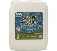 EDG - Super Anti Algues Piscine - Action Curative Anti Eau Verte et Eau Trouble - Effet Algicide - Bidon 5 litres - EDG by AQUALUX International