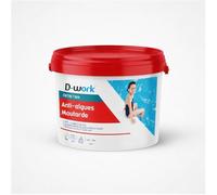 Anti-Algues Moutarde Piscine 1,6 kg - Traitement Eau Efficace Élimine Algues Tenaces - D-Work