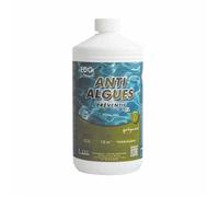 Anti Algues Piscine - EDG - Prévient l'apparition des Algues - Compatible Tout Traitement - 1 Litre