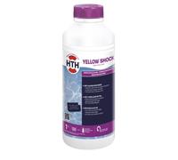 Anti-algues piscine spécial moutarde hth YELLOW Shock liquide 1 litre