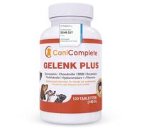 Anti Arthrose Chien - Articulations pour Chien avec Glucosamine, Chondroïtine, MSM, Griffes du Diable, Collagène - Complément Articulaire Naturel avec Vitamine B - CaniComplete