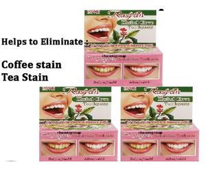 Anti Bacteria Bad Breath Decay 3 Rasyan ISME Herbal Clove Toothpaste Tooth Paste World Wide