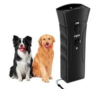 Anti Bark Dog,2 Modes Ultrasonic Anti Barking Dog,25Ft Anti aboiement Chien Ultrason Puissant,Mini Dispositif Anti-aboiements intérieur et extérieur,Convient aux Petits, Moyens et Grands Chiens