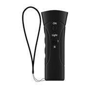 Anti Bark Dog,2 Modes Ultrasonic Anti Barking Dog,25Ft Anti aboiement Chien Ultrason Puissant,Mini Dispositif Anti-aboiements intérieur et extérieur,Convient aux Petits, Moyens et Grands Chiens