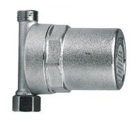 Caleffi anti-bélier 525150 Écrou-raccord 3/4 "IT x 3/4" AG, boîtier en laiton, chromé