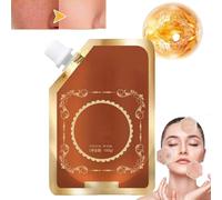Anti-Blemish & Anti-Aging & Anti-Wrinkle Tear-Off Mask,Peel off Anti Wrinkle Face Mask,Freckle Removal Mask,Anti-Aging Gold Face Mask,Cleans Pores,Moisturizing Skin (1 Pcs)