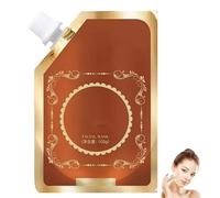 Anti-Blemish & Anti-Aging & Anti-Wrinkle Tear-Off Mask - Peel off Anti Wrinkle Face Mask, Freckle Removal Mask, Anti-Aging Gold Face Mask, Cleans Pores (1pcs)