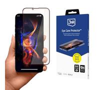 Anti-bleu clair en verre trempé pour Apple iPhone 13/13 Pro/14-3MK Eye Care Protector