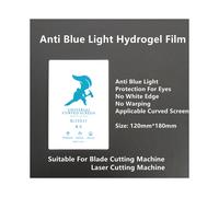 (Anti-bleu pour téléphone) 20 pièces Film Hydrogel Universel HD Mat Anti Blueray Protecteurs d'Écran pour Téléphone