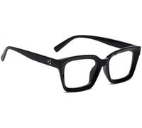 Anti Blue Light Glasses Computer Gaming Glasses Frame, Unisex Square Glasses, Transparent Glasses Frame, Fashion Glasses For Reading Games On Pc.[S325]