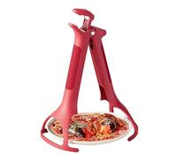 Anti-Brof pour pinces de bol : pince résistante à la chaleur, support plat chaud durable, pinces de service sécurisées | Outil de cuisine multifonctionnel pour location, appartement, maison, pa