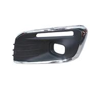 anti brouillard calandre Compatible avec Citroen pour Elysee pour C-Elysee 2017 2019 pare-chocs avant voiture antibrouillard garnitures couverture cadre calandre configuration élevée(Right)