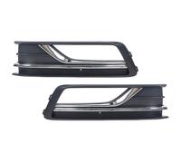 anti brouillard calandre Compatible avec VW pour Passat NMS 2016 2017 2018 pare-chocs avant antibrouillard calandre gril accessoire 56D853665C 56D853666C(A set)