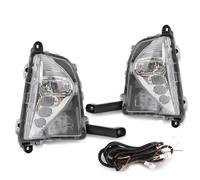 anti brouillard Compatible Avec Toyota Pour Prius 2016-2018 Feu De Brouillard Feu Jour Clignotant Avec Interrupteur Filaire Feu De Brouillard Conduite