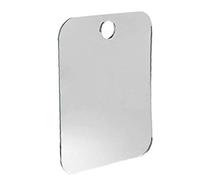 Anti Brouillard Douche Miroir Salle de Bains antibuée antibuée Miroir Acrylique Anti Brouillard d'eau Voyage Homme 13 * Miroir raser 17cm
